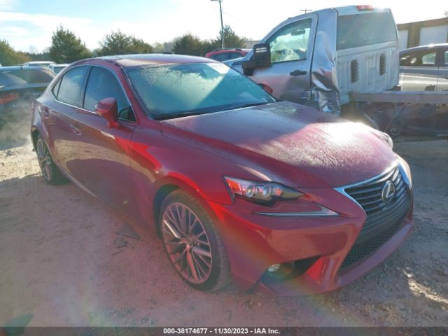 LEXUS IS 250 2015 jthbf1d29f5072544