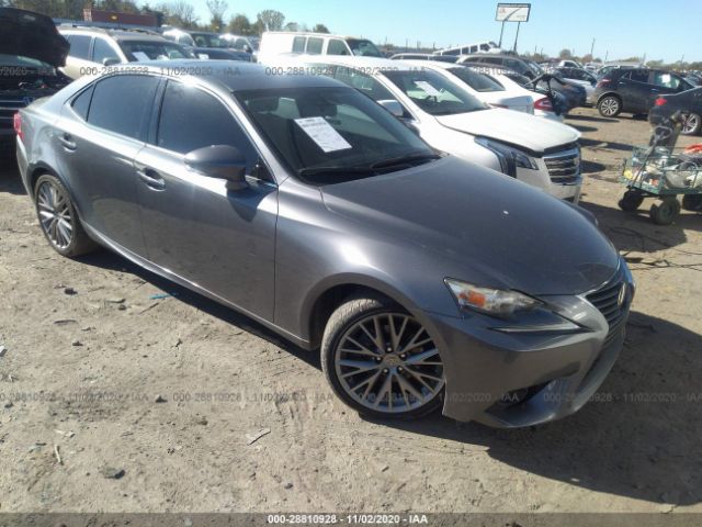 LEXUS IS 250 2014 jthbf1d2xe5005160