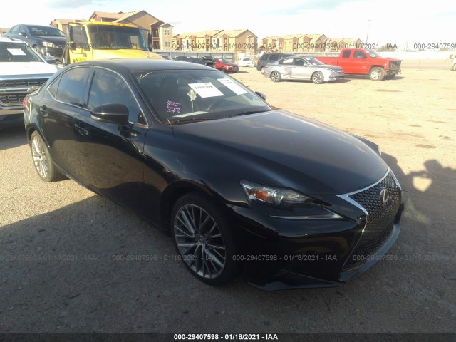 LEXUS IS 250 2014 jthbf1d2xe5006745