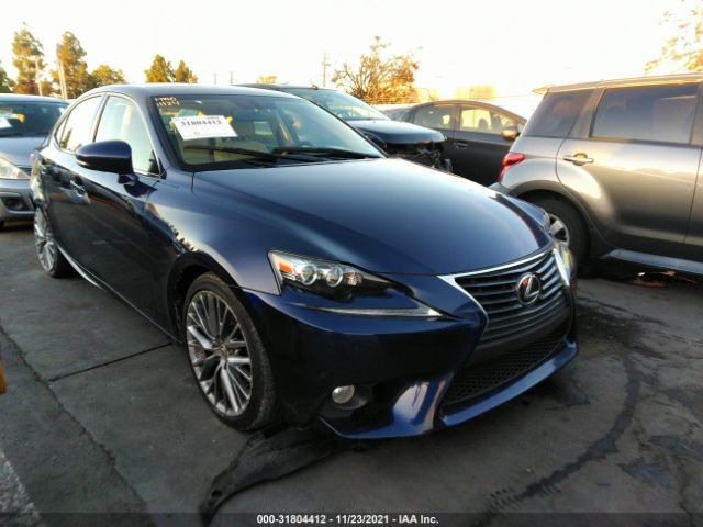 LEXUS IS 250 2014 jthbf1d2xe5011623