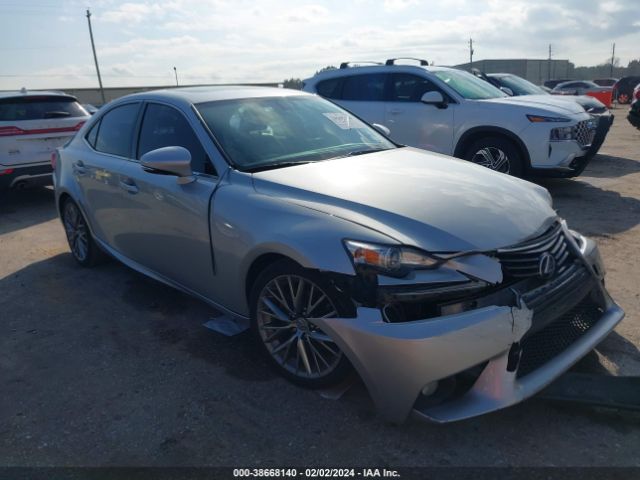 LEXUS IS 250 2014 jthbf1d2xe5012948