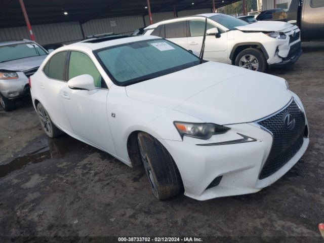 LEXUS NULL 2014 jthbf1d2xe5020614