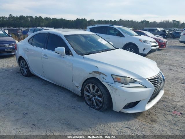 LEXUS IS 250 2014 jthbf1d2xe5021794