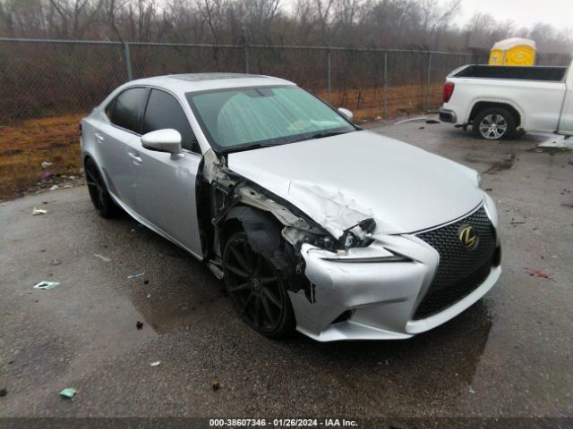 LEXUS NULL 2014 jthbf1d2xe5023514