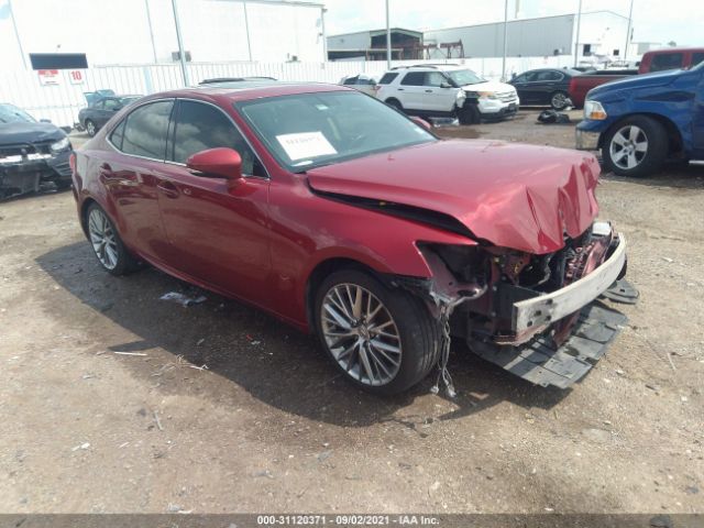 LEXUS IS 250 2014 jthbf1d2xe5025960