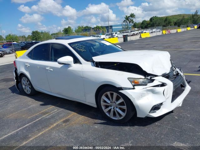 LEXUS IS 250 2014 jthbf1d2xe5029006