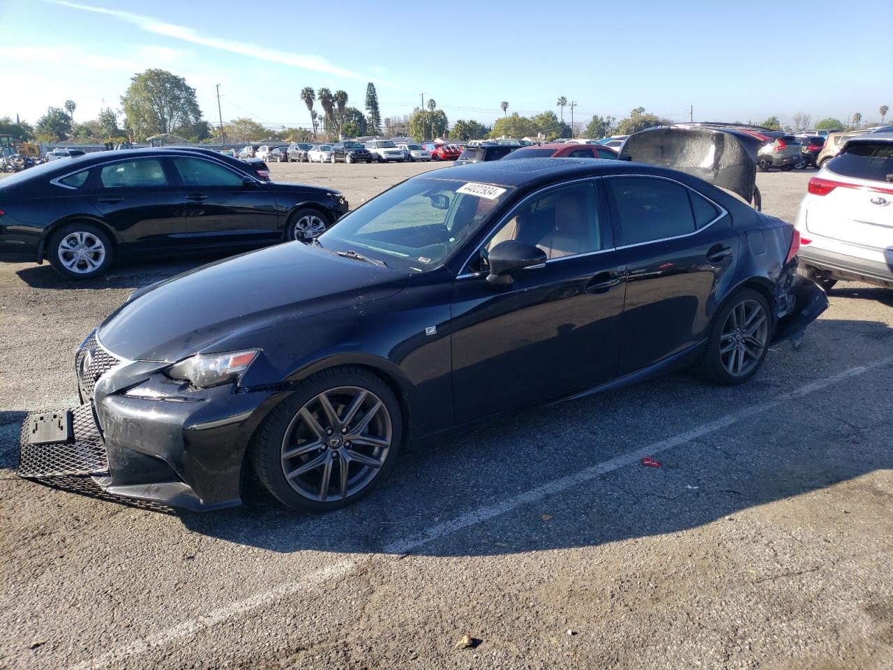 LEXUS IS 2015 jthbf1d2xf5043795