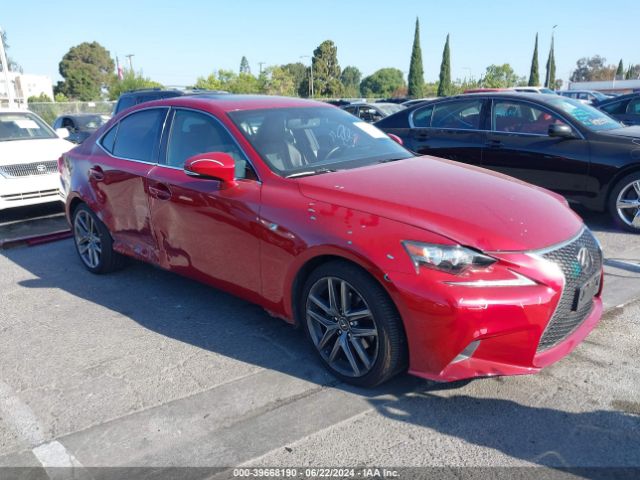 LEXUS IS 2015 jthbf1d2xf5043988