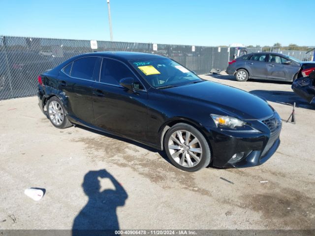 LEXUS IS 2015 jthbf1d2xf5047121