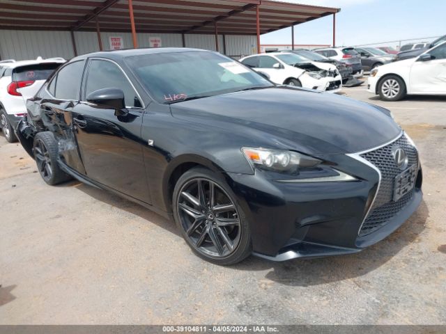 LEXUS IS 2015 jthbf1d2xf5047314