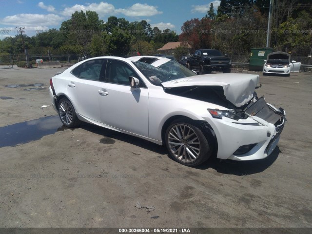 LEXUS IS 250 2015 jthbf1d2xf5052402