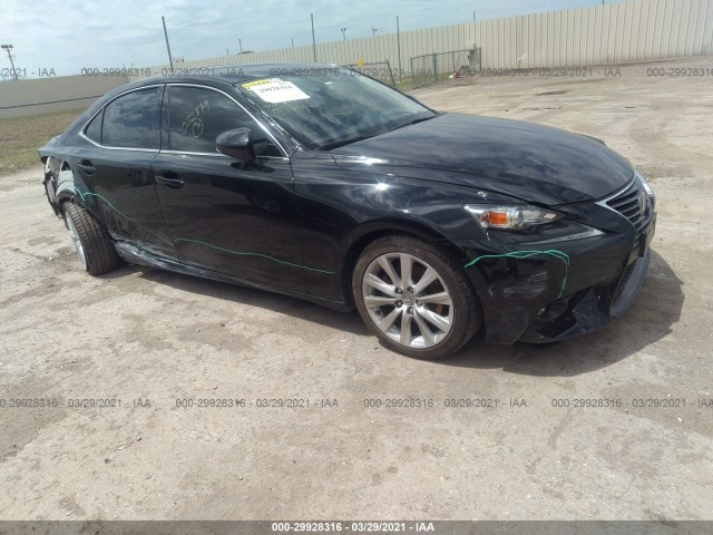 LEXUS IS 250 2015 jthbf1d2xf5052819