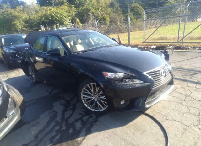 LEXUS IS 250 2015 jthbf1d2xf5055557