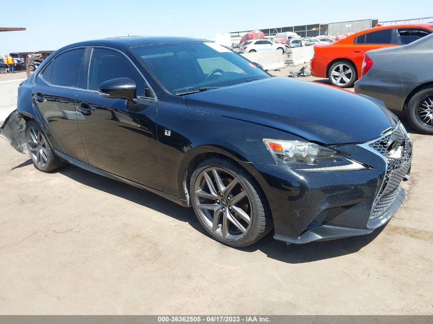 LEXUS IS 2015 jthbf1d2xf5058152