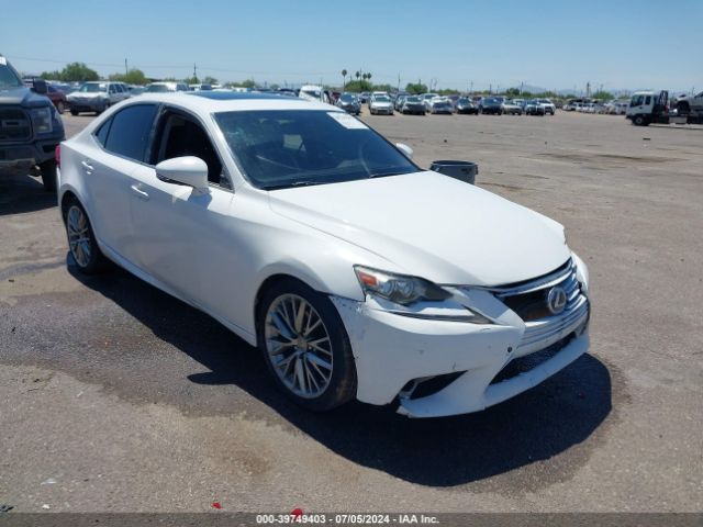 LEXUS IS 2015 jthbf1d2xf5058829