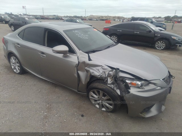 LEXUS IS 250 2015 jthbf1d2xf5062959