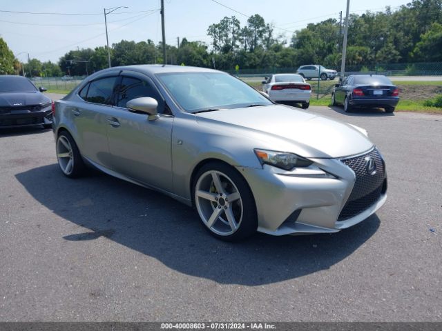 LEXUS IS 2015 jthbf1d2xf5064131