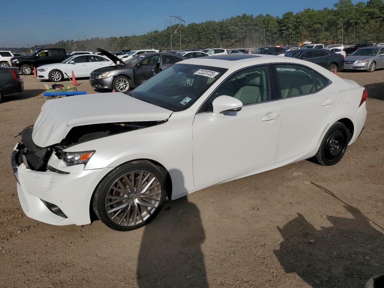 LEXUS NULL 2015 jthbf1d2xf5068714