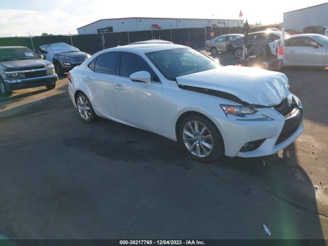 LEXUS IS 250 2015 jthbf1d2xf5070365