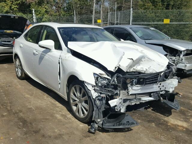 LEXUS IS 250 2015 jthbf1d2xf5072181