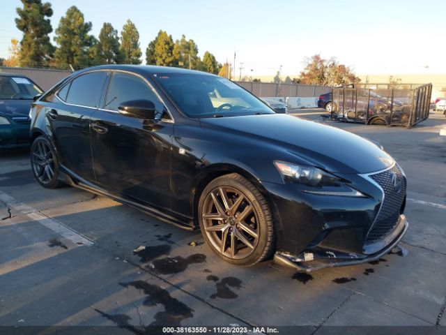 LEXUS IS 250 2015 jthbf1d2xf5072231