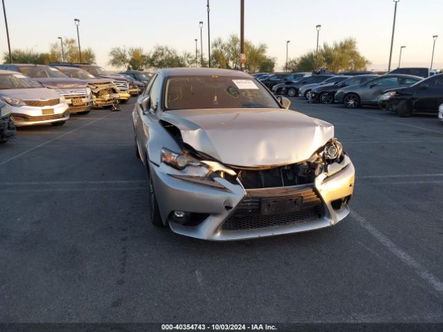 LEXUS IS 2015 jthbf1d2xf5075887