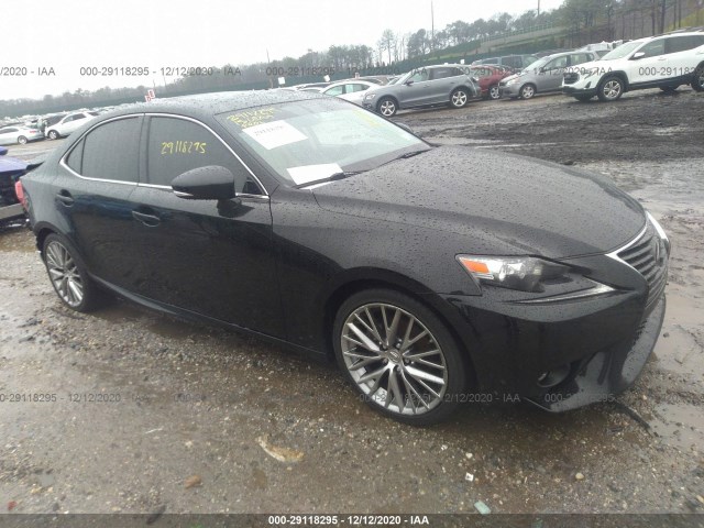 LEXUS IS 250 2015 jthbf1d2xf5077168