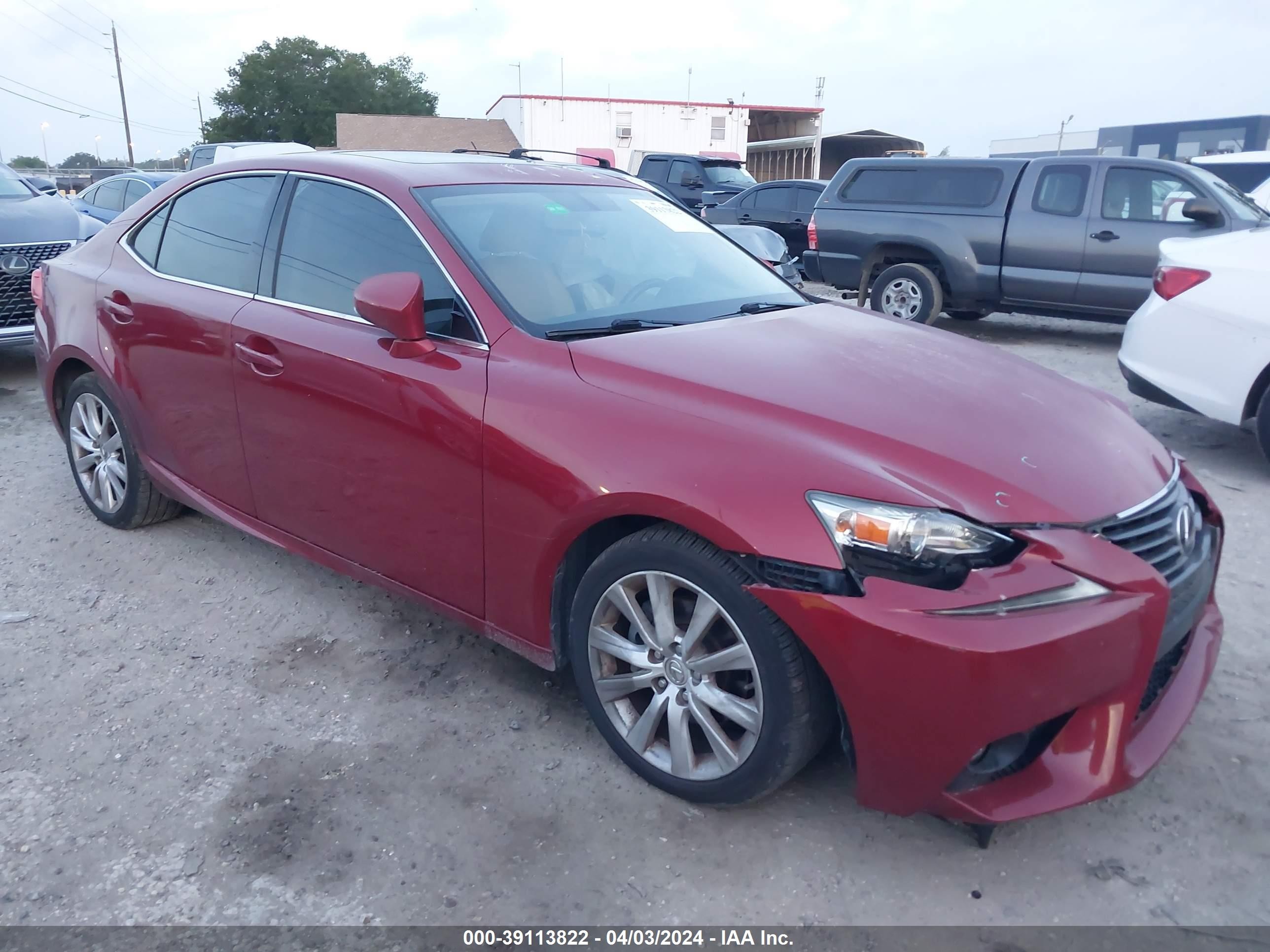 LEXUS IS 2015 jthbf1d2xf5080393