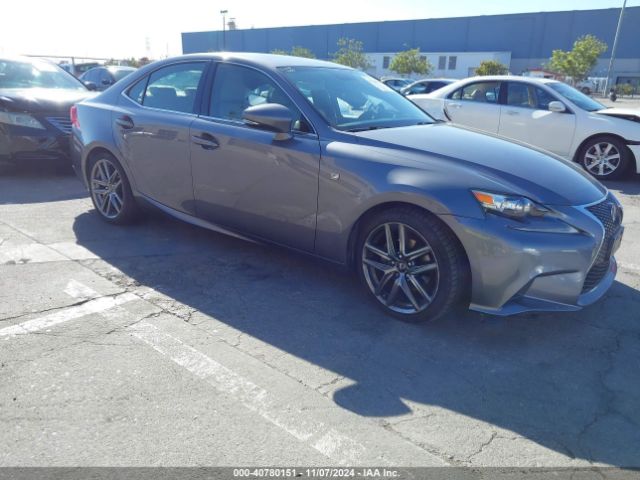 LEXUS IS 2015 jthbf1d2xf5080460