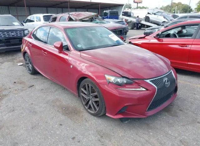 LEXUS IS 2015 jthbf1d2xf5080751