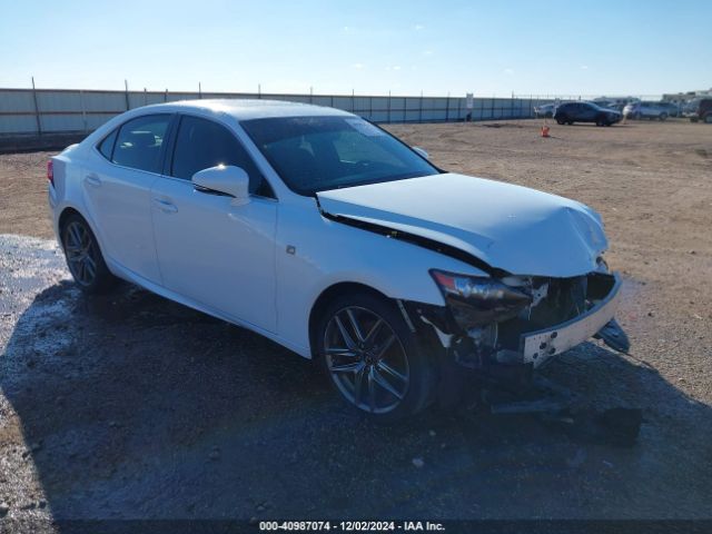 LEXUS IS 2015 jthbf1d2xf5081057