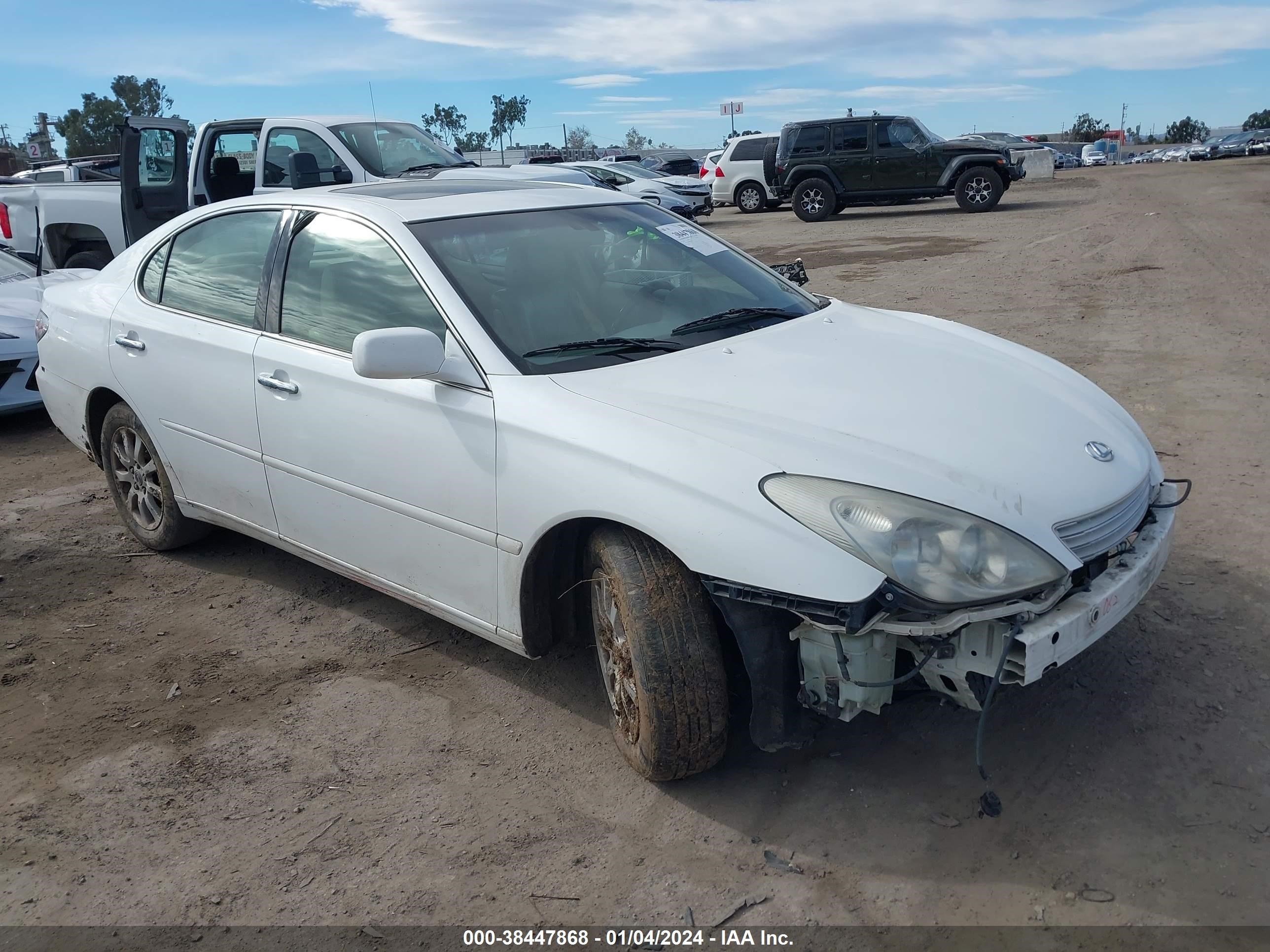 LEXUS ES 2002 jthbf30g020021986