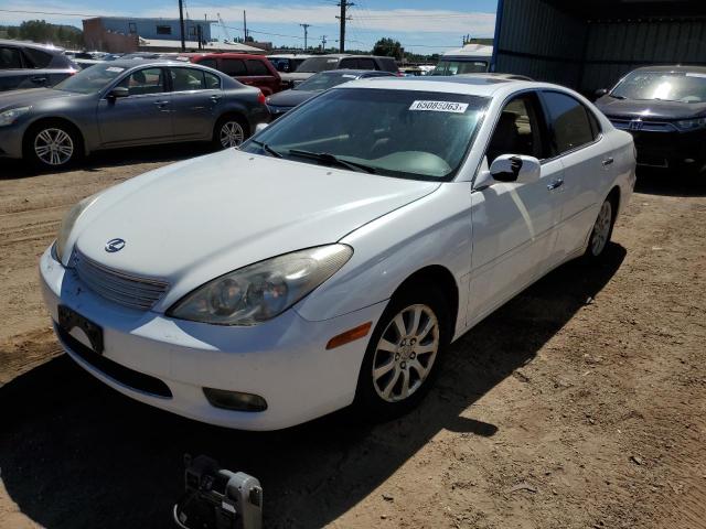 LEXUS ES 300 2002 jthbf30g020052476