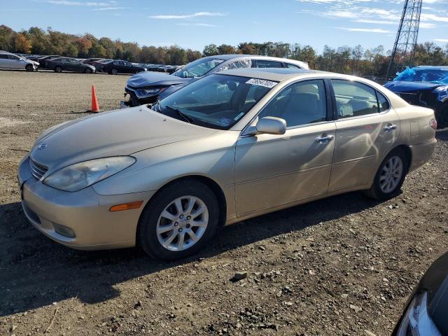 LEXUS ES300 2002 jthbf30g020061372