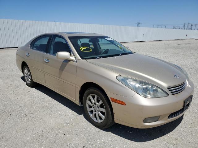 LEXUS ES 300 2002 jthbf30g020062571