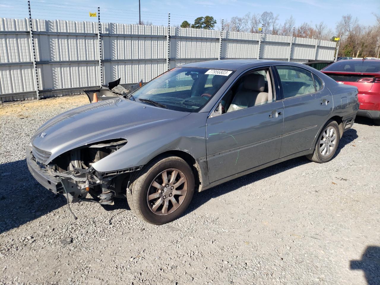 LEXUS ES 2002 jthbf30g020067088