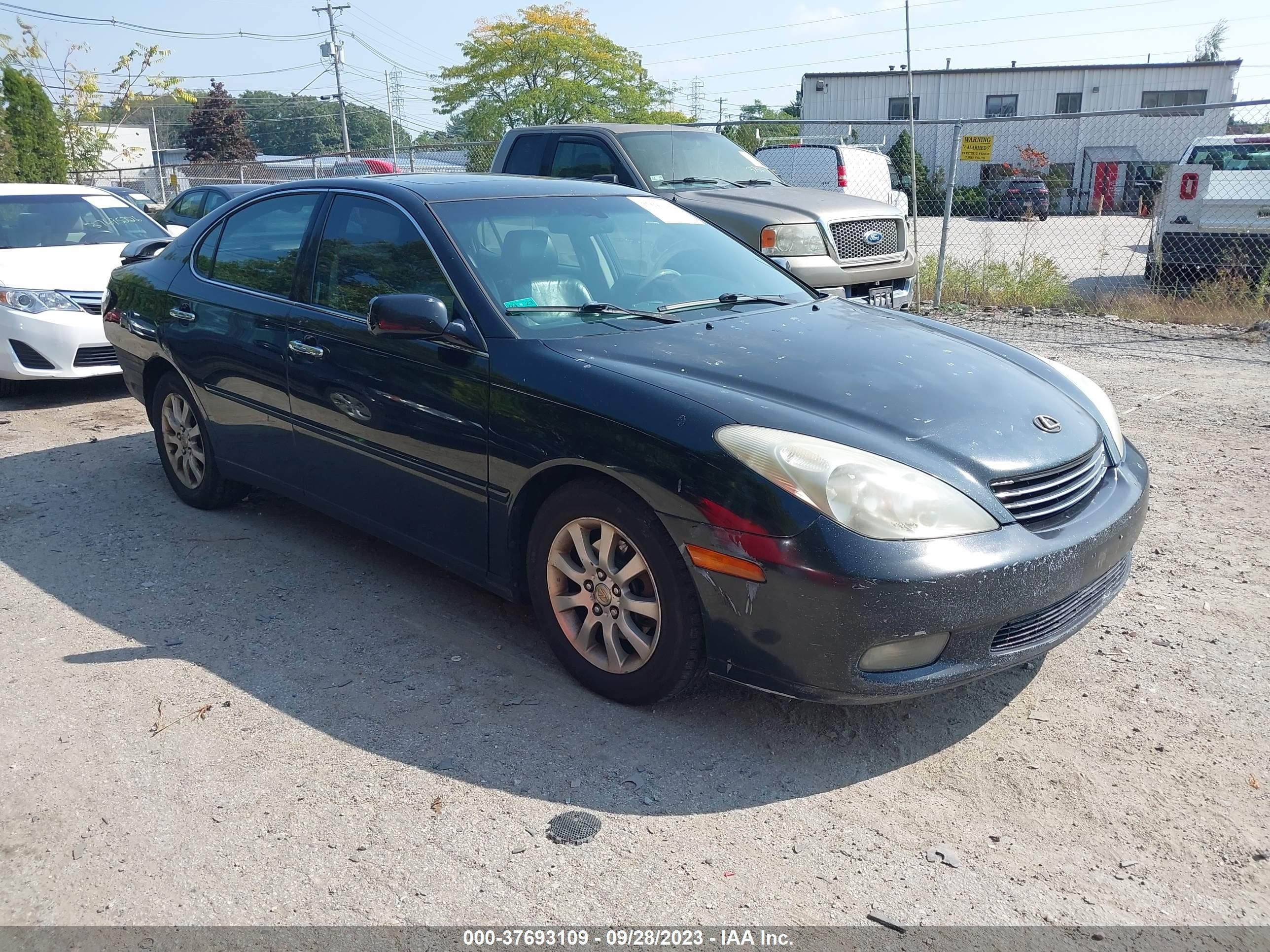 LEXUS ES 2002 jthbf30g020067155