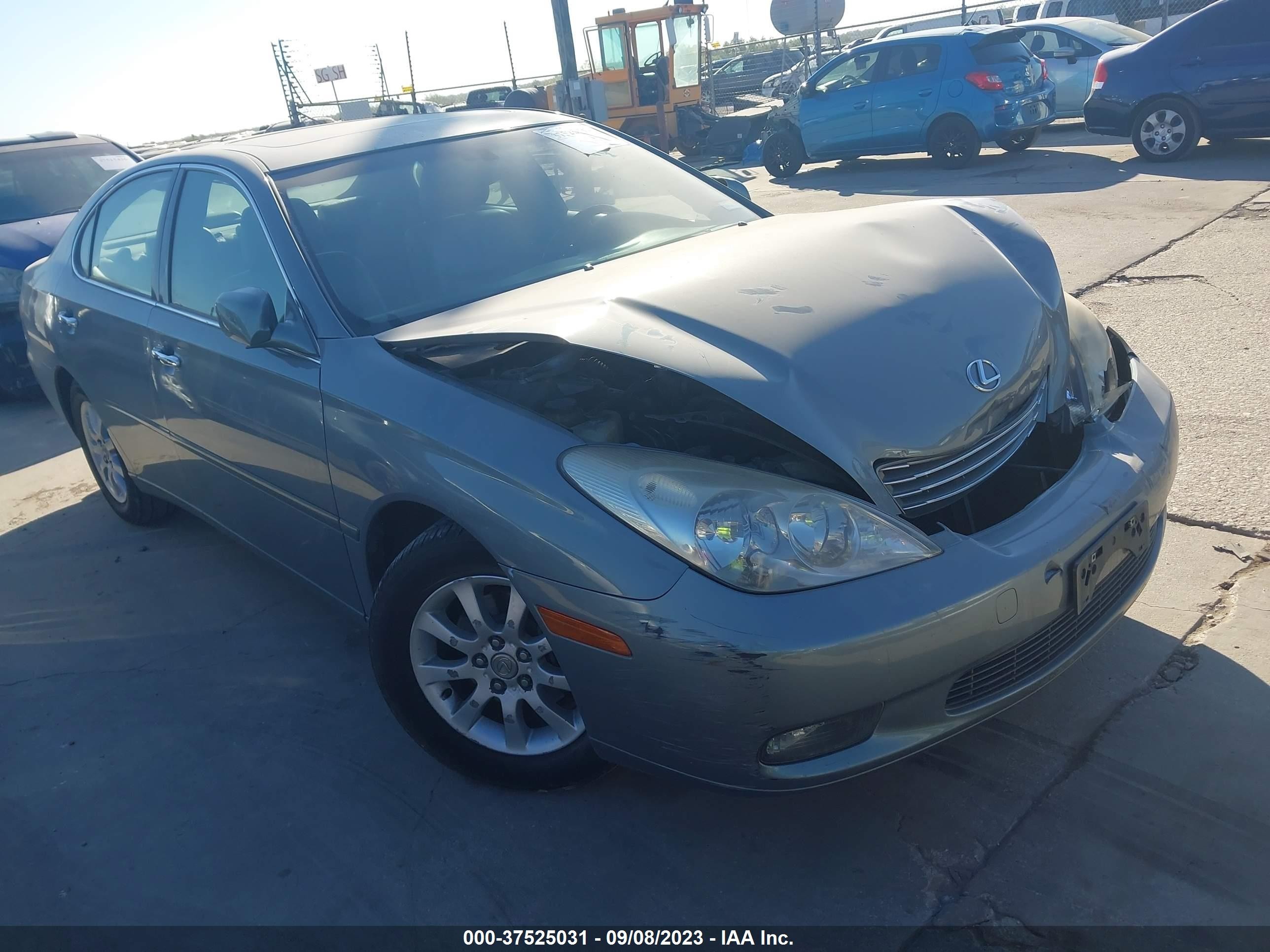 LEXUS ES 2002 jthbf30g020068001