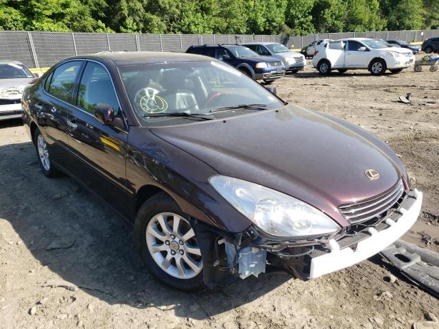 LEXUS ES 300 2002 jthbf30g020081248