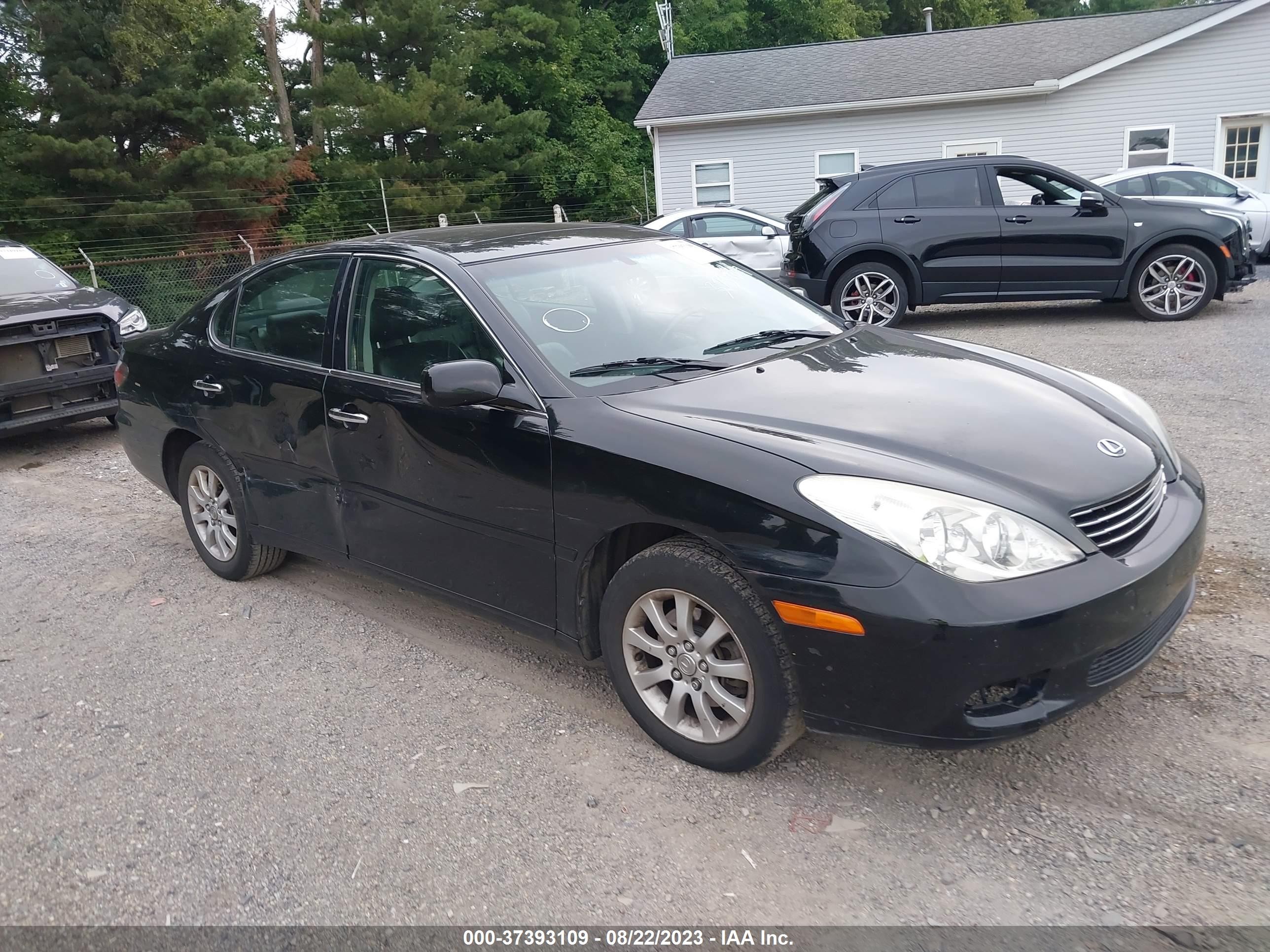 LEXUS ES 2002 jthbf30g025016077