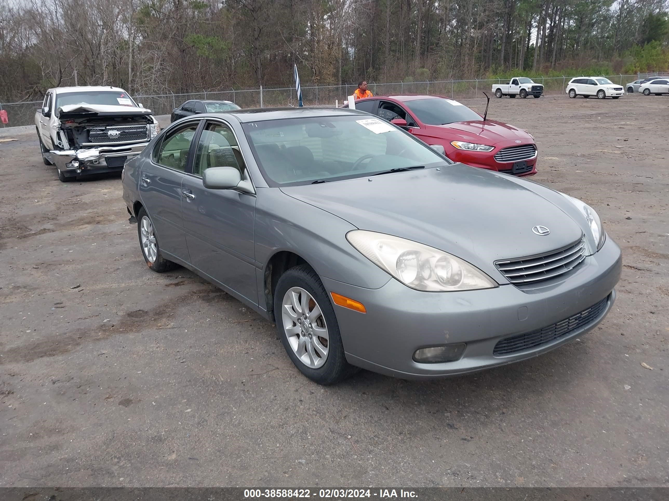 LEXUS ES 2002 jthbf30g025020744