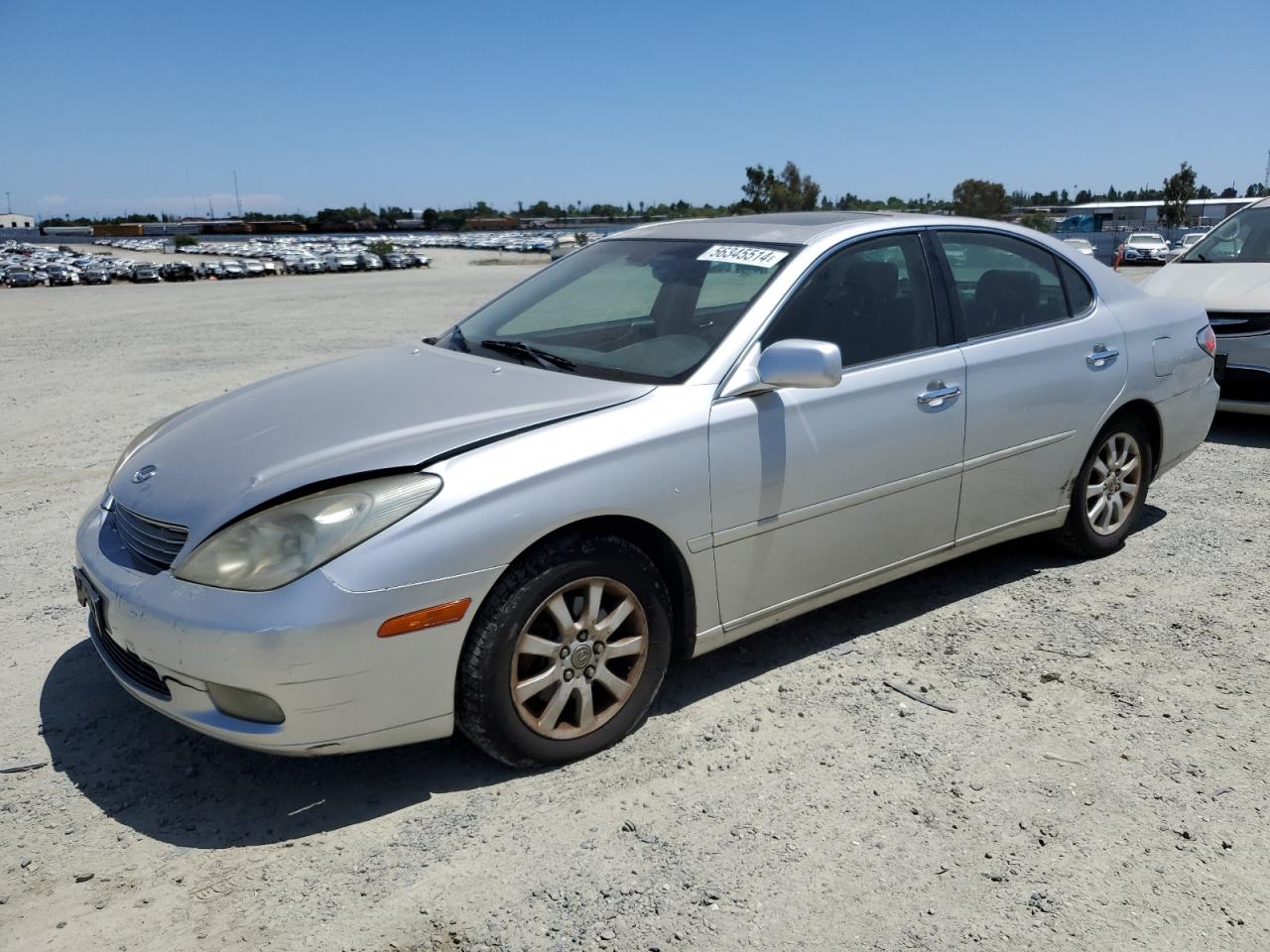 LEXUS ES 2002 jthbf30g025022137