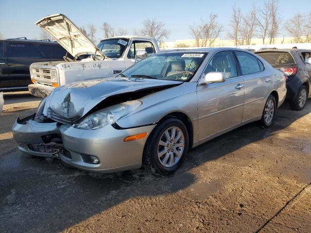 LEXUS ES300 2002 jthbf30g025023899