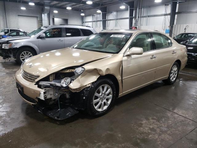 LEXUS ES300 2003 jthbf30g030104089