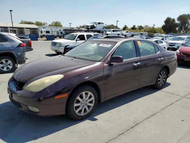 LEXUS ES 300 2003 jthbf30g030133575