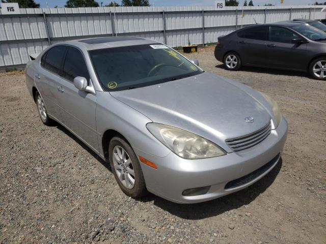 LEXUS ES 300 2003 jthbf30g030138825