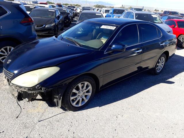 LEXUS ES300 2003 jthbf30g030142793