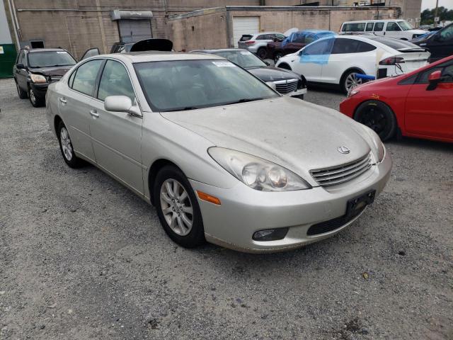 LEXUS ES 300 2003 jthbf30g036003907