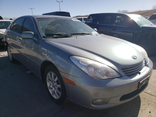 LEXUS ES 300 2002 jthbf30g120022239