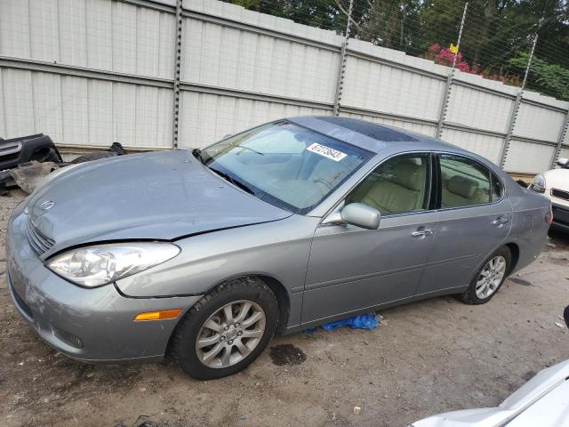 LEXUS ES 300 2002 jthbf30g120032107